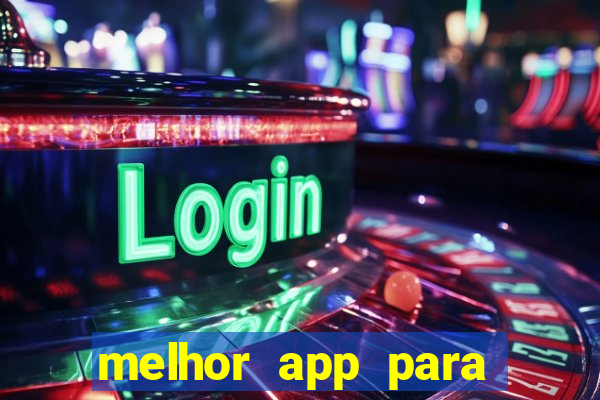 melhor app para analisar jogos de futebol